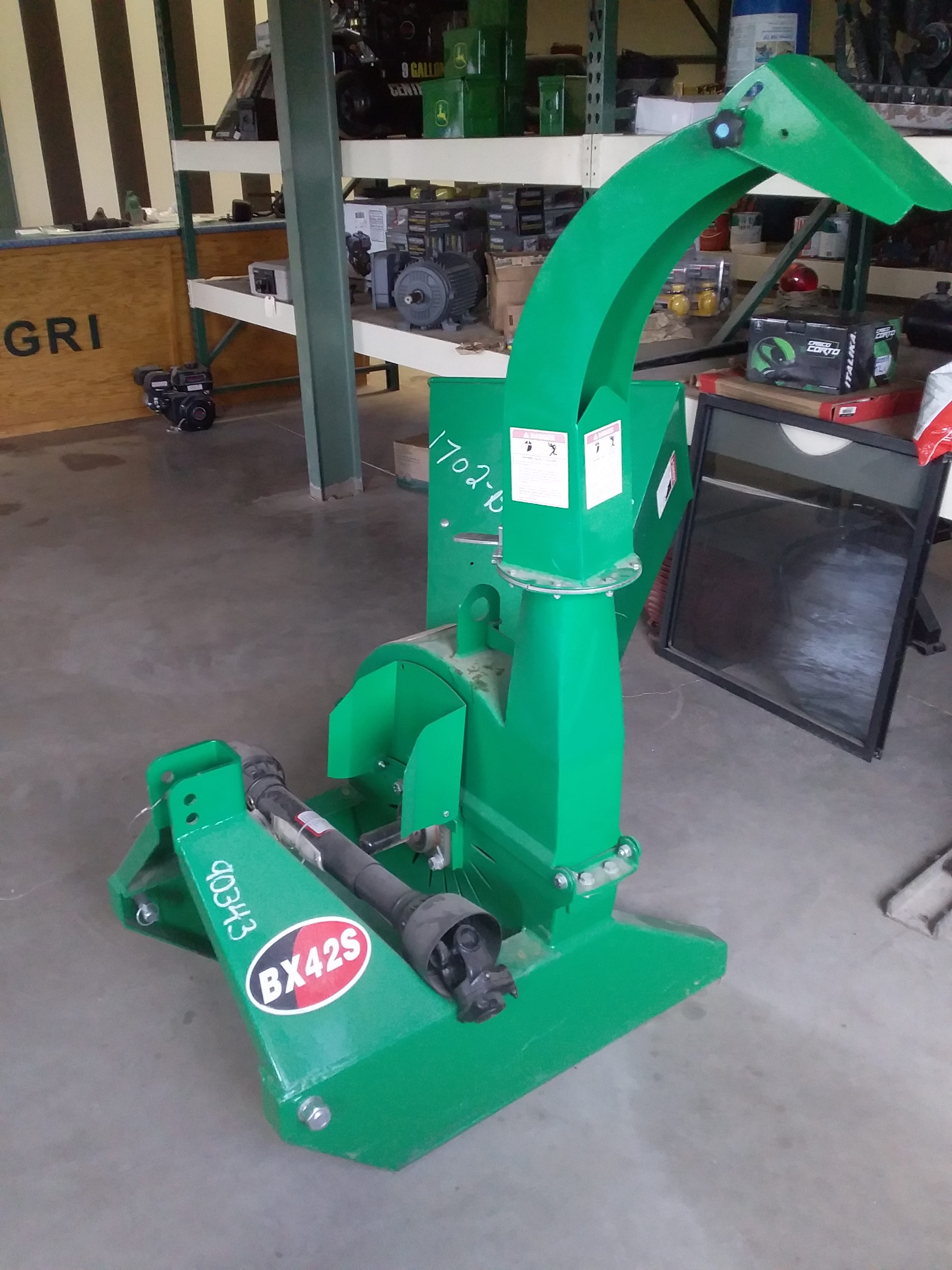 trituradora de ramas agric